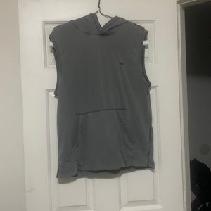 True Religion sleeveless hoodie great for athletic wear
